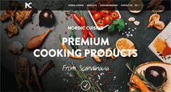Desktop Screenshot of nordiccuisine.com